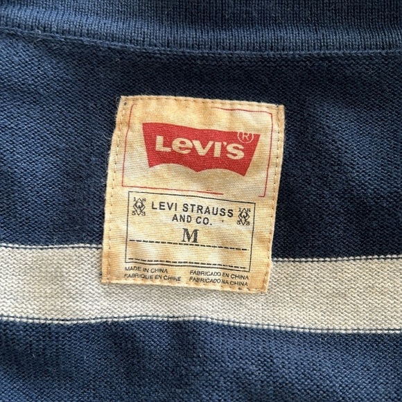 Men’s Levi’s Cardigan - size M - Picture 3 of 4